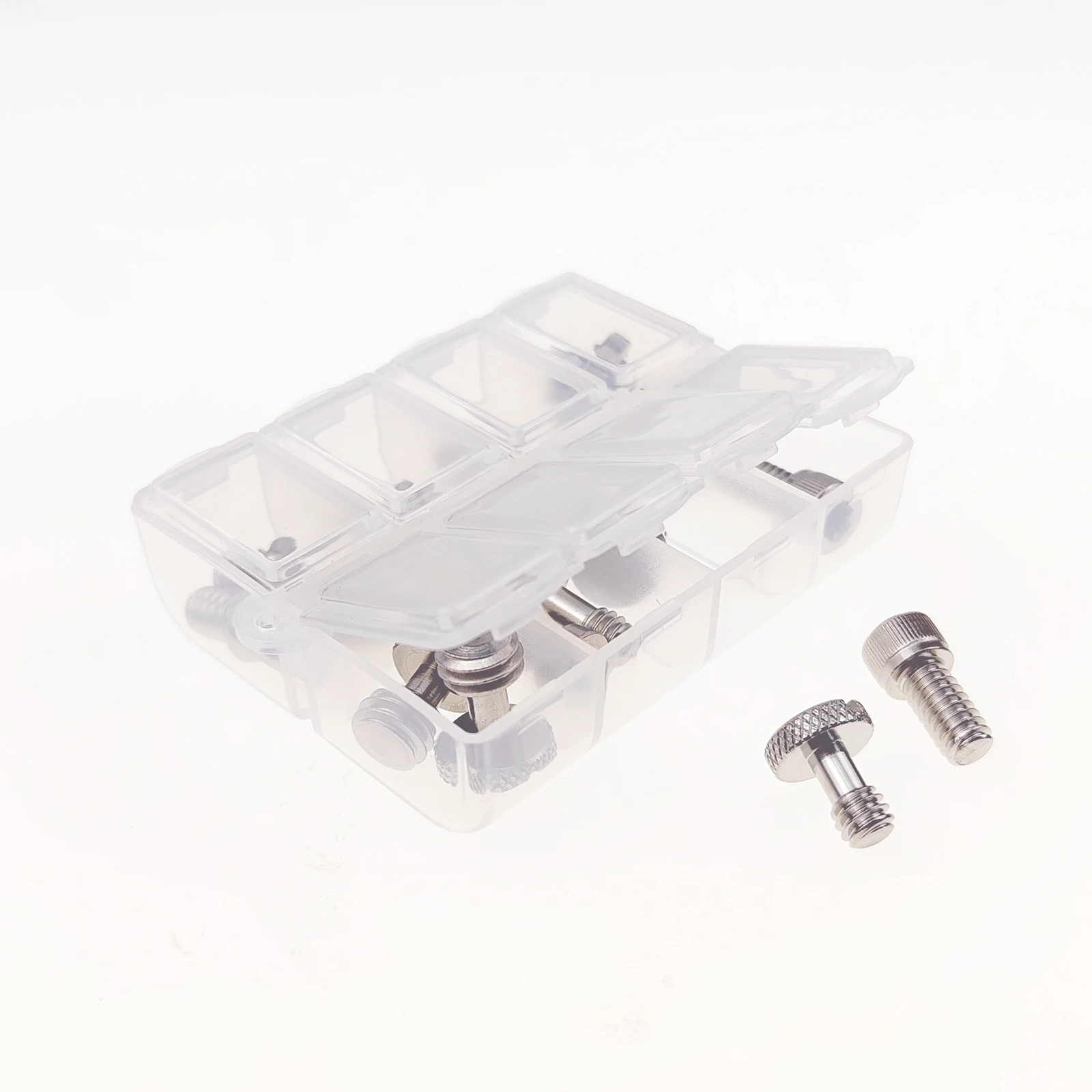 30개 카메라 나사 삼각대 나사 어댑터 팩 1/4, 3/8, M2, M2.5, M3, M4 퀵 릴리스 플레이트 마운트
