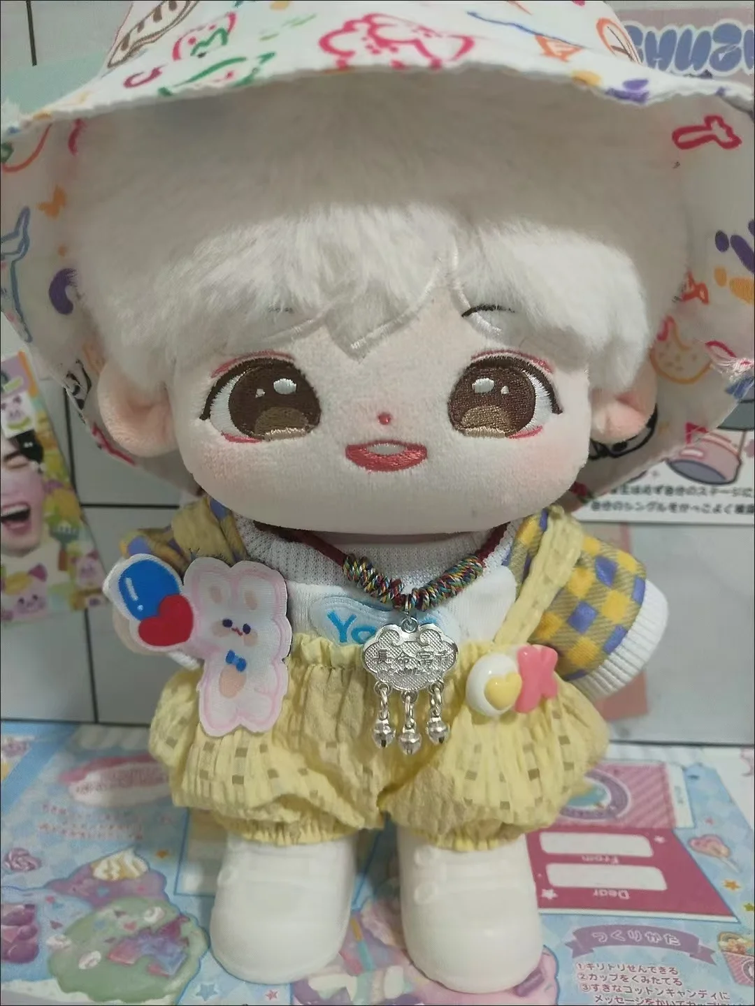 Game Love and deepspace Plush Doll Fashion Replacement Clothing Doll Accessories Xavier Zayne Rafayel ralayo Sylus