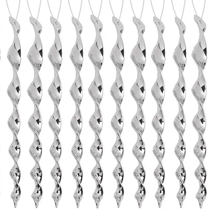 Bird Wind Twisting Scare Rods Reflective Ornamental Spiral Device Set of 10 Keep Birds Away bird repellent tape
