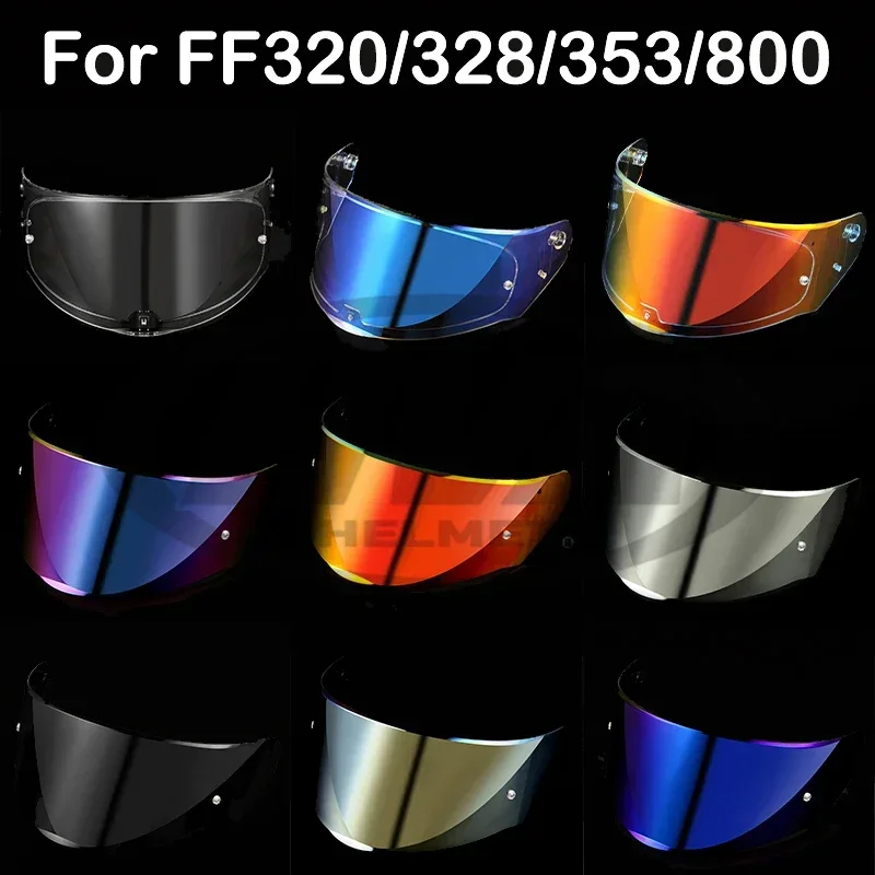 Защитный шлем для FF328, козырек для шлема подходит для Ls2 Ff320 Ff353 Ff800