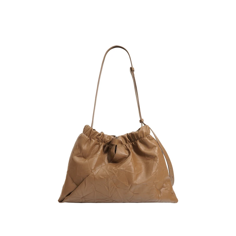 

Jonlily Women Genuine Leather Shoulder Bag Female Fashion Handbag Totes Casual Crossbody Bag Small Daybag Mini Purse -KG1198