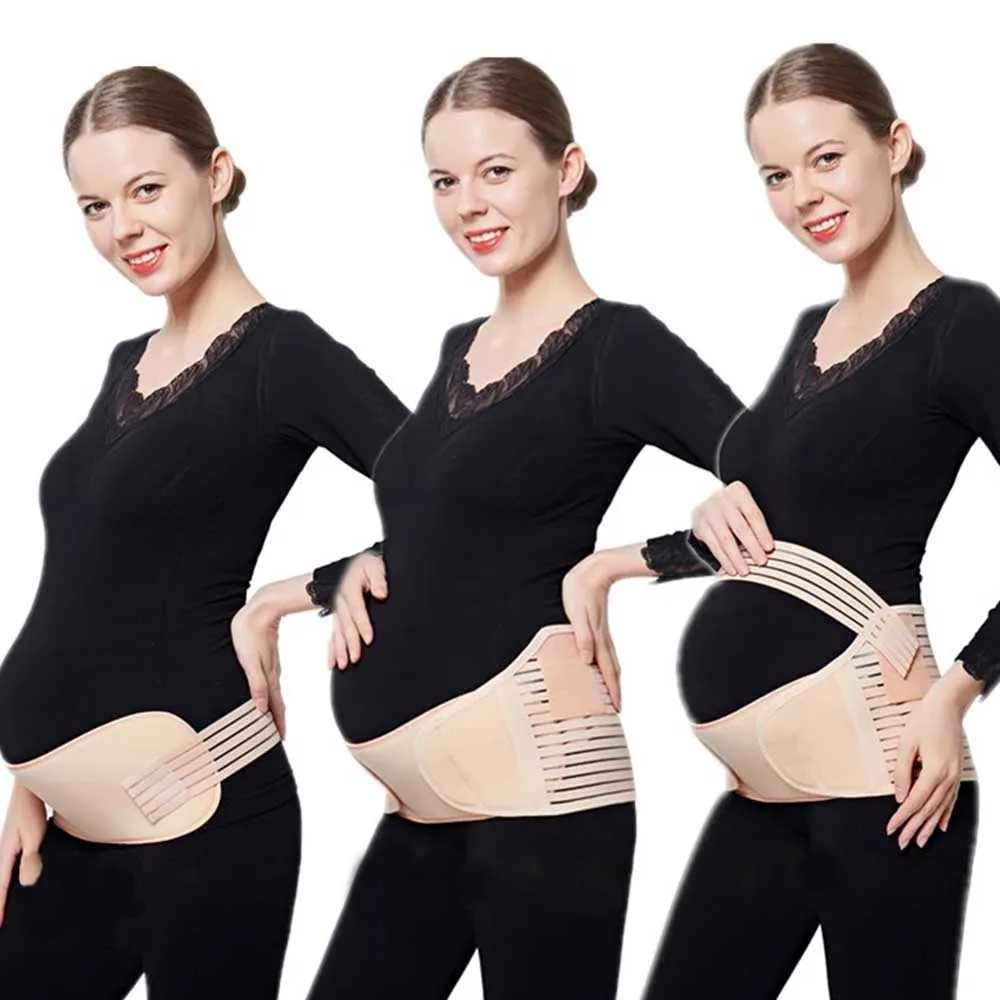 Maternity Belt Pregnancy Prenatal Bandage Belly Band Back Support Abdominal Belt Binder For Pregnant Women Underwear