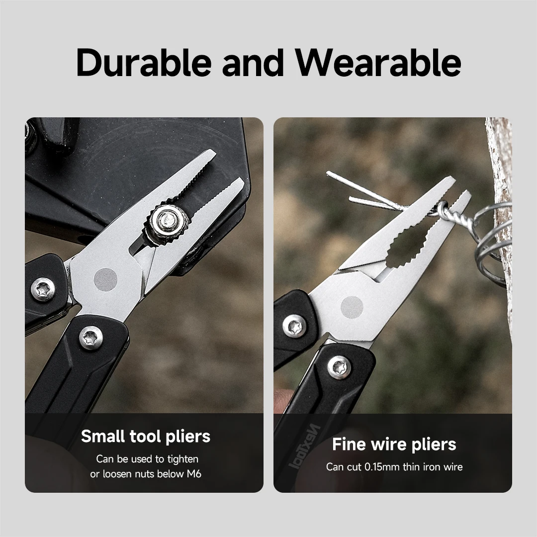NexTool ̴ Ϸ ö̾ Ʈ Ƽ  ̽  ũ ̹, ޴ EDC ߿  , 10 in 1