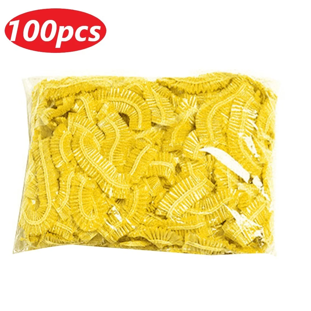 100Pcs yellow