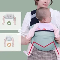 2026/nouveau porte-bébé ergonomique enfant transporteur enveloppement multifonctionnel porte-bébé anneau fronde pour bébé enfant en bas âge transporteur accessoires 4