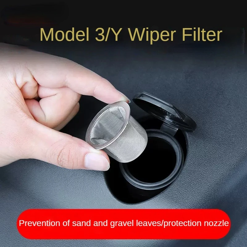 Tesla Model 3, Y Windshield Washer Fluid & Filter Kit