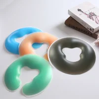 Health Care Silicon Spa U Shape Pillow Spa Gel Pad Face Rest Body Massage Cradle Cushion