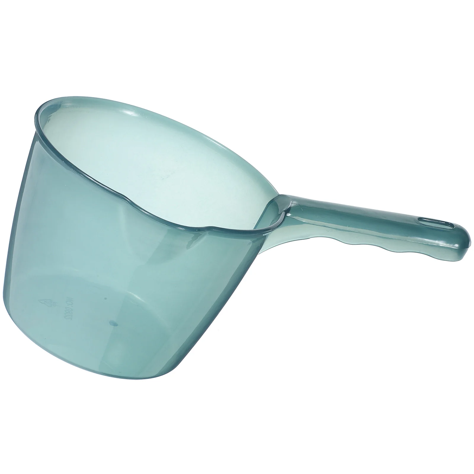 Large Size Transparent Thickened Water Ladle Kitchen Gadgets Bath Scoop Household Spoon For Portable Dippers Reusable Water