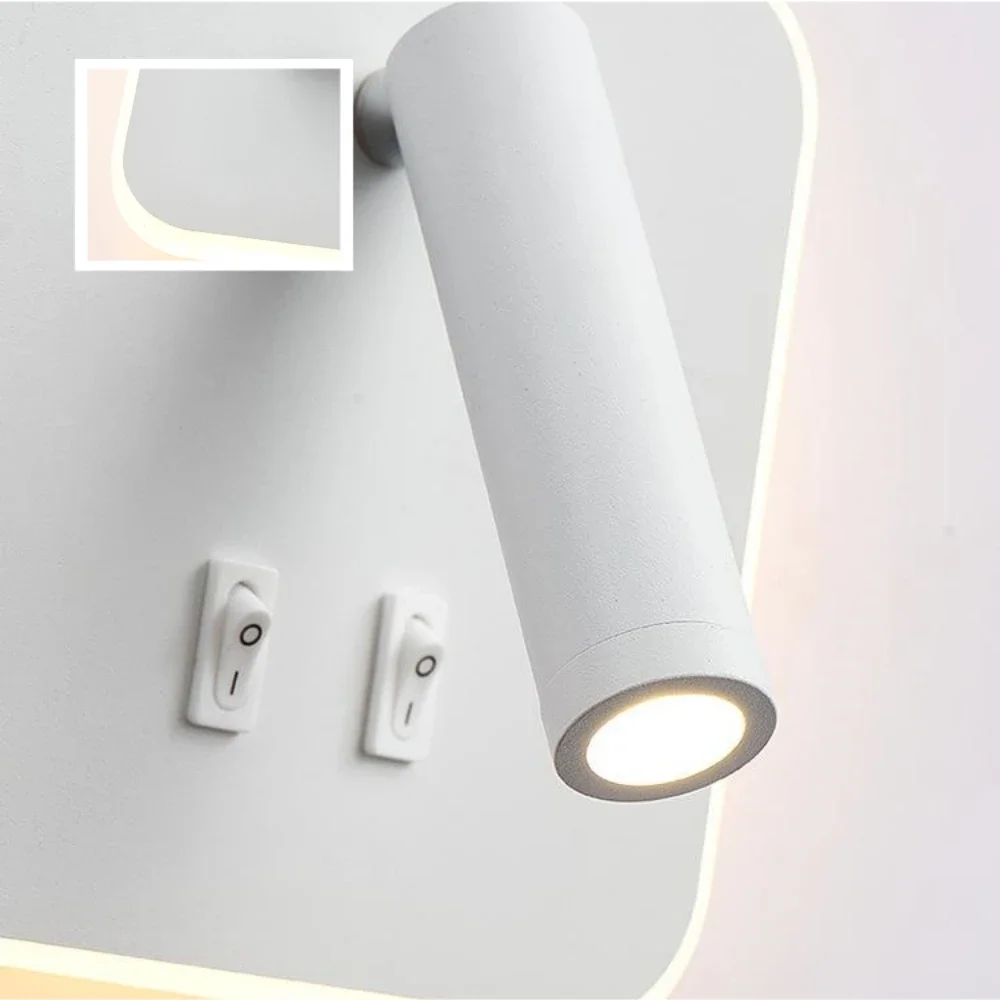 รูปสินค้า โคมไฟติดผนังปรับมุมได้ LED ทันสมัย
