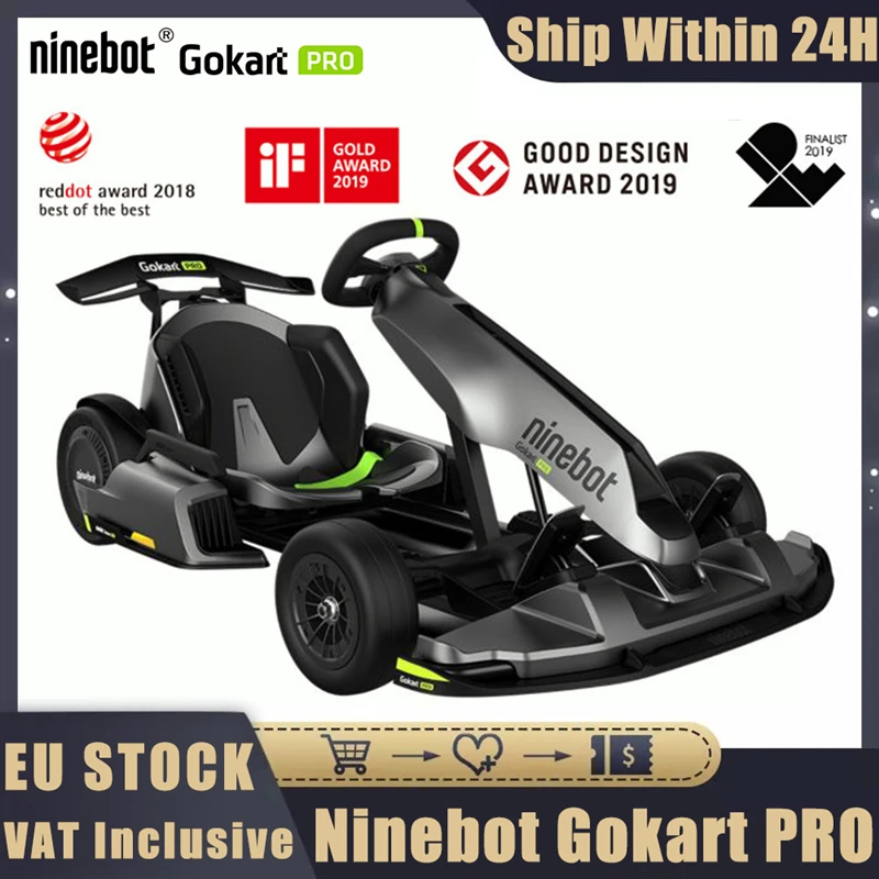 Vat inclusive eu stock original ninebot gokart pro 4800w motor