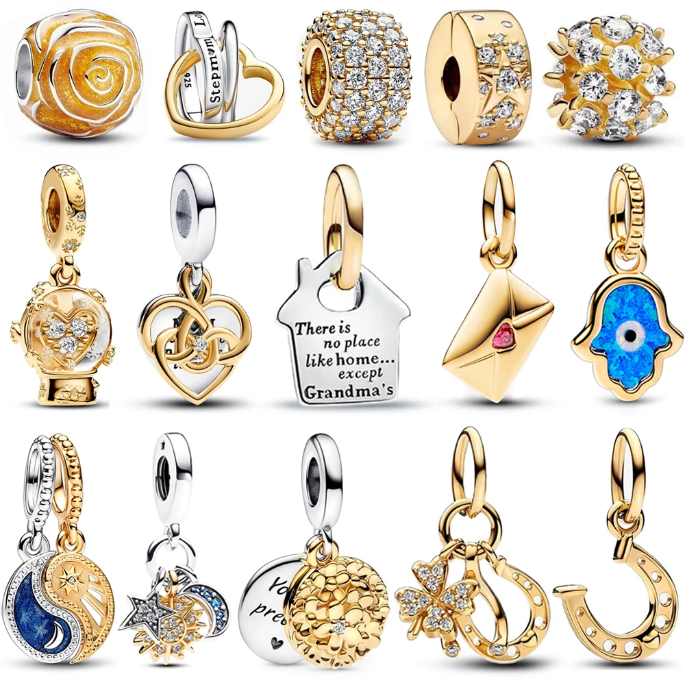 Великолепный 14K золотой Выпускной