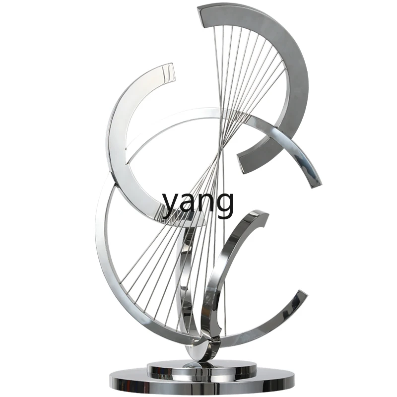 

LXL Abstract Sculpture Hallway Living Room Modern Light Luxury Decoration Hall Front Desk Art Decoration