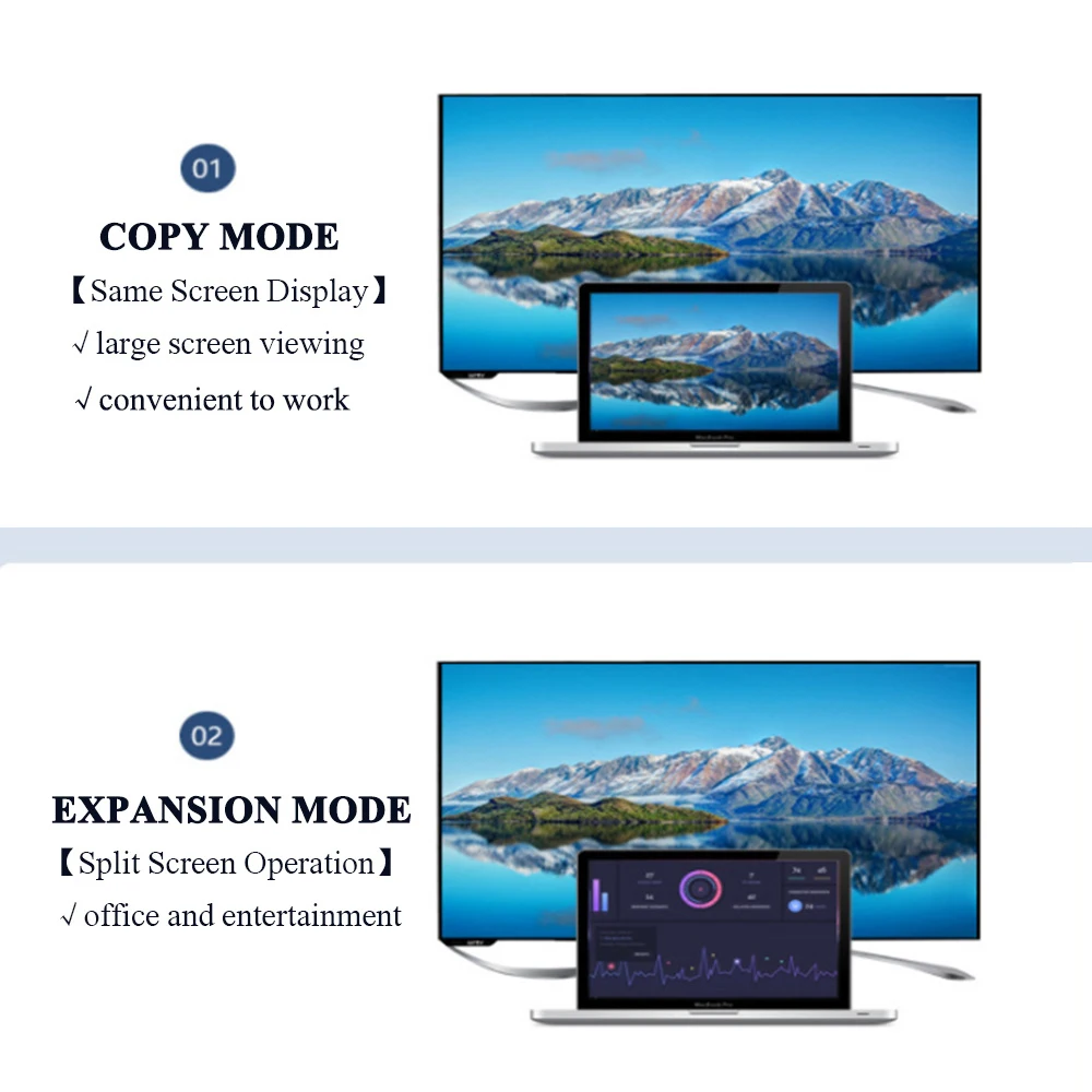 1080P Mini Display Port HDMI-compatible Converter  Mini DP Display Port To HDMI-compatible Adapter Cable for Macbook Pro