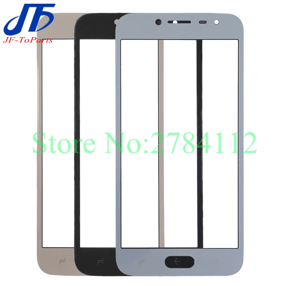 10 шт. сменная сенсорная панель для Samsung Galaxy J2 Pro 2018 J250 Core J260 передняя внешняя