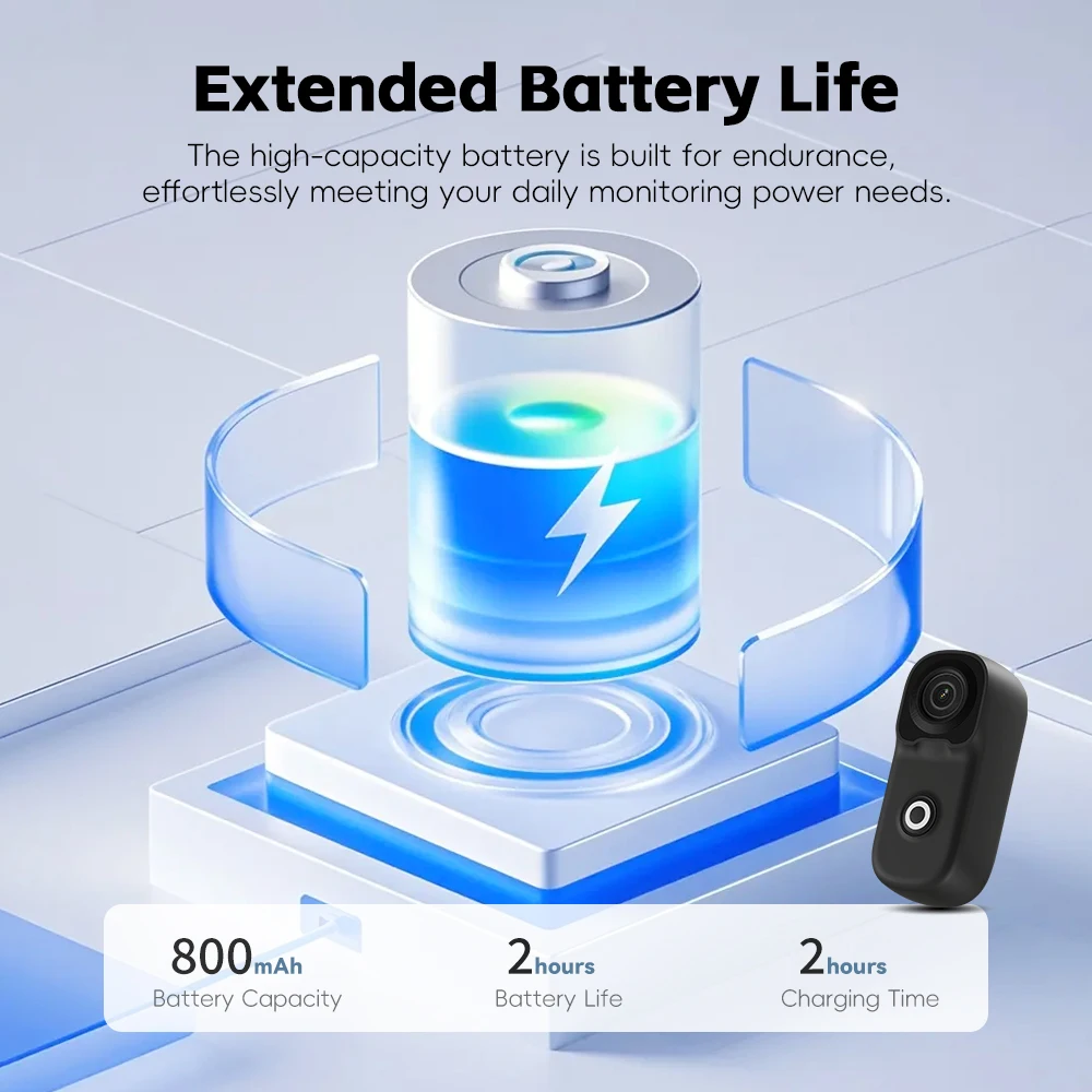Caméra d'action 4K Ultra HD WiFi EIS étanche pour sport