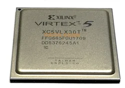 Poto – puce bga665 XC5VLX30T 1FFG665C originale, puce ic intégrée 