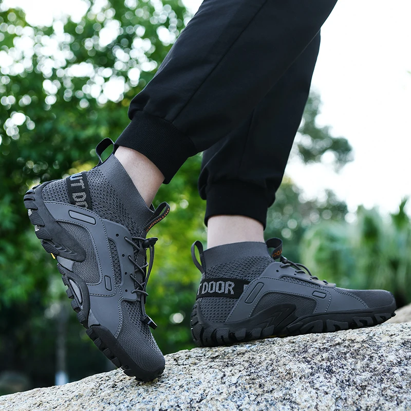 Outdoor Water Shoes Men Wading Beach Hiking Aqua Shoes Quick Dry Non-Slip Sandals Camping Gym Sports Sneakers water shoes,aqua shoes