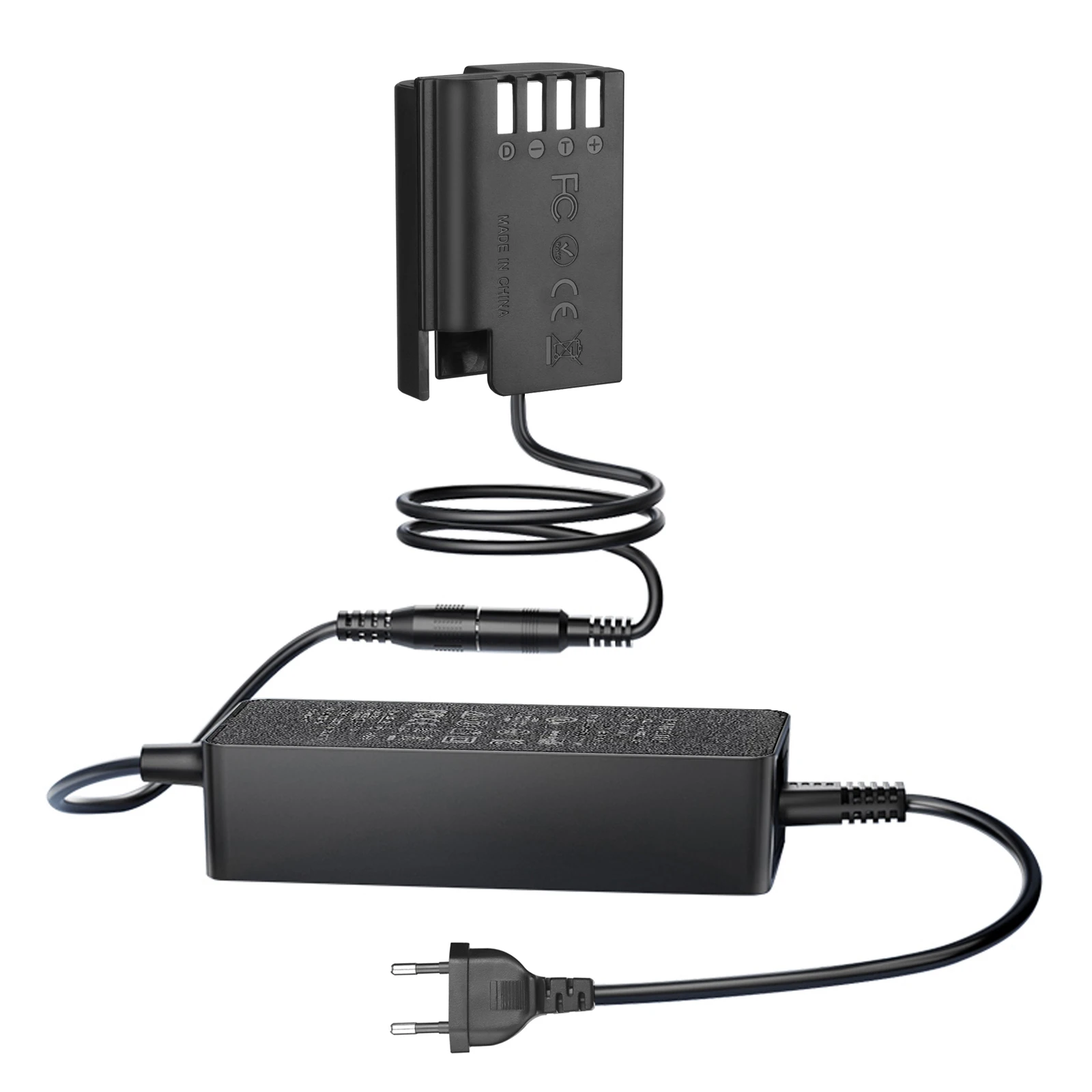 9V/4A Dmw-Blk22 Batteria Fittizia Dmw-Dcc17 Adattatore Di Alimentazione Ca Per Fotocamera Panasonic Lumix S5 Dc-S5 Dc-S5K Lumix Gh6