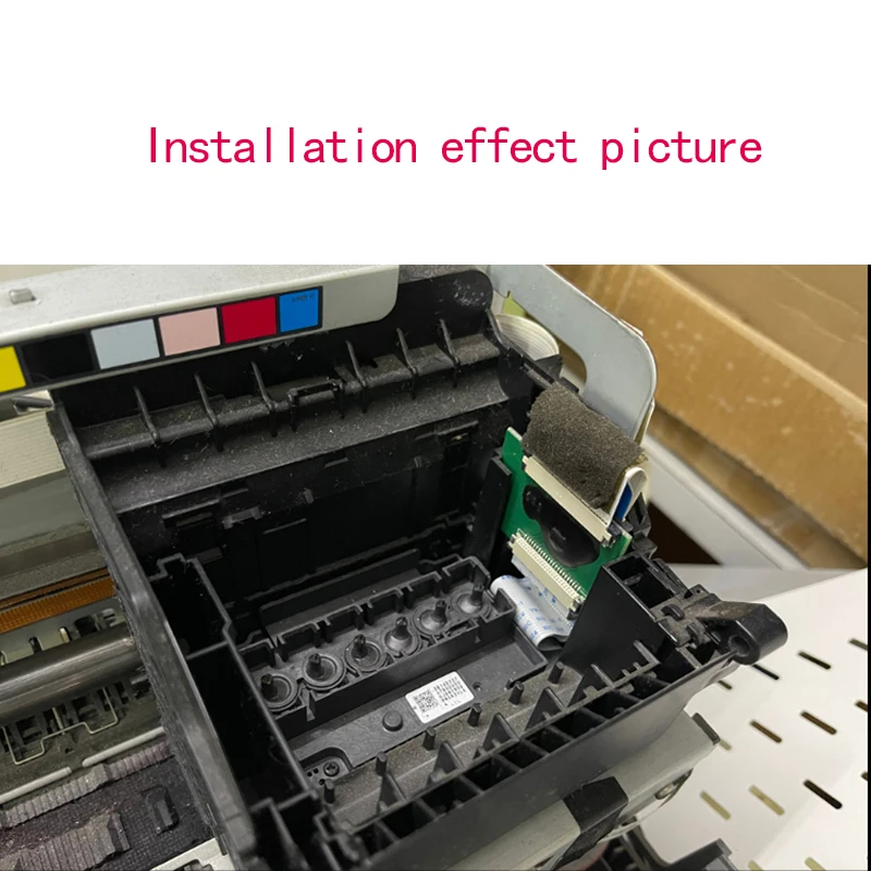 Print Head Adapter Motherboard para Epson Conversão da Impressora Reduzir o Custo de L1800 R1390 L800 L805 - Imagem 4