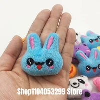 10pcs Children Mini Claw Machine Toys Accessories DIY Prizes Plush Animals Rabbit Panda Strawberry Doll Crane Vending Machines 1