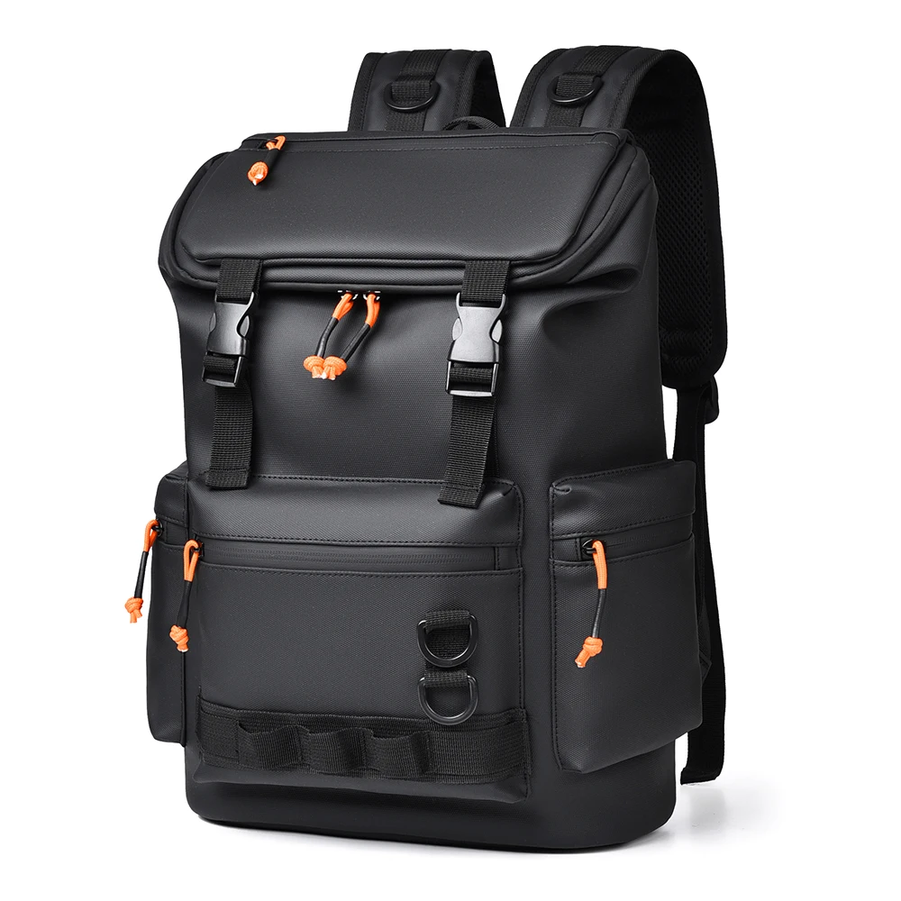 Multi functional travel backpack, large capacity, durable camouflage fabric, practical storage multifunctional bag, backpack acc