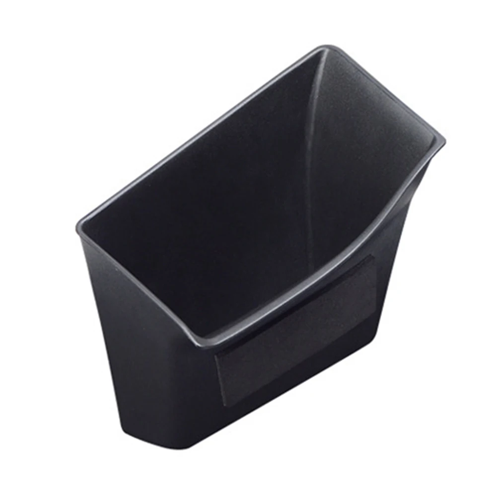 

Удобный ящик для хранения на пассажирской двери для Nissan Xtrail 2021 2023 простой в использовании Прочный ABS материал черного цвета