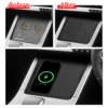for Chery OMODA 5 C5 Fuel 2022-2025 Car Anti-Slip Pad Silicone Wireless Charger Anti Dirt Pad Accessories 3