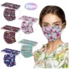 Adult  Women Man  Disposable Face Mask Industrial 3ply Ear Loop 50pc Mask Mascarillas Desechables Disposable Mouths Covers 1