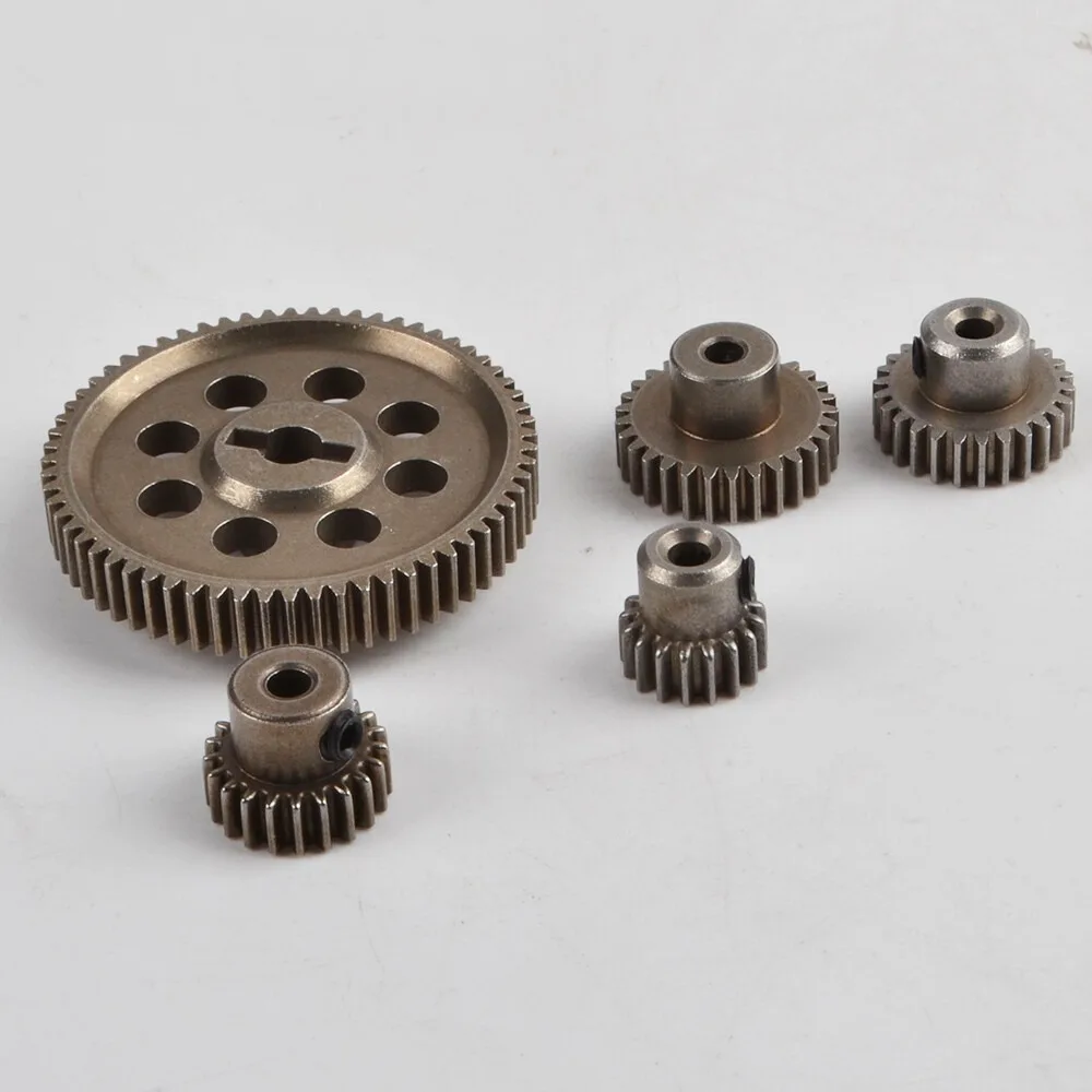 Kit Engrenages Différentiel RC 17T 21T 26T 29T 64T pour HSP 94123 94111 94107 1/10