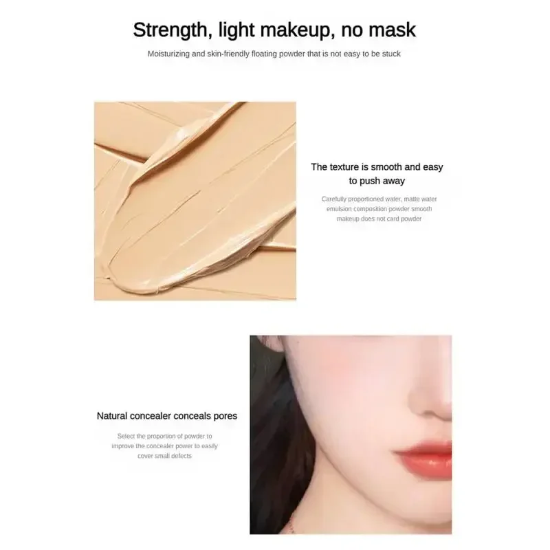 Mushroom Head Air Cushion Cc Cream Foundation Waterproof Facial Cosmetics Bright Make-up Women's Base Makeup Korean,makeup cream,makeup foundation