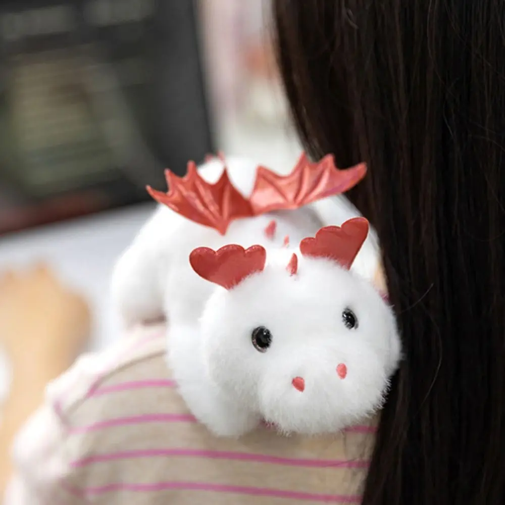 Soft Material Little Flying Dragon Dolls Kawaii Design Plush Fabric Dinosaur Plush Toys 28cm Fun Doll