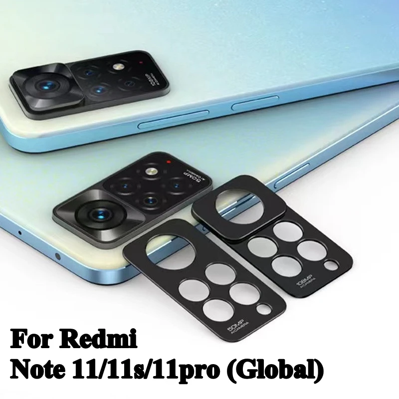 Durable Metal Camera Lens Protector - Scratch Resistant Case