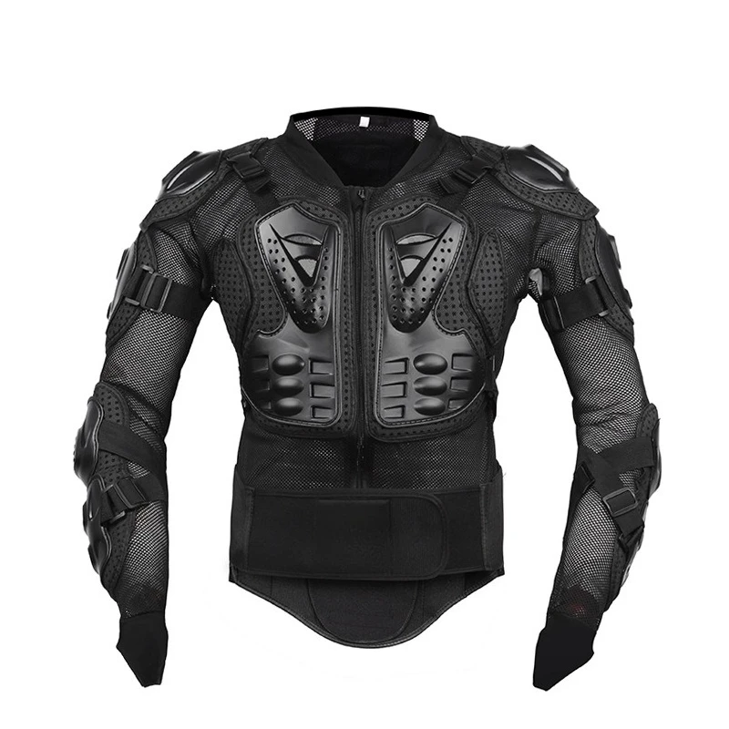 사이클링 아머 의류 오토바이 야외 스포츠 안티드롭 오프로드 아머 등 보호 스키복 세트