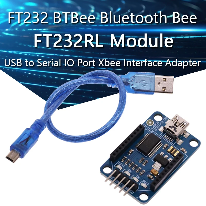 프로 미니 블루투스 비 USB to 직렬 IO 포트 Xbee 인터페이스 어댑터 모..