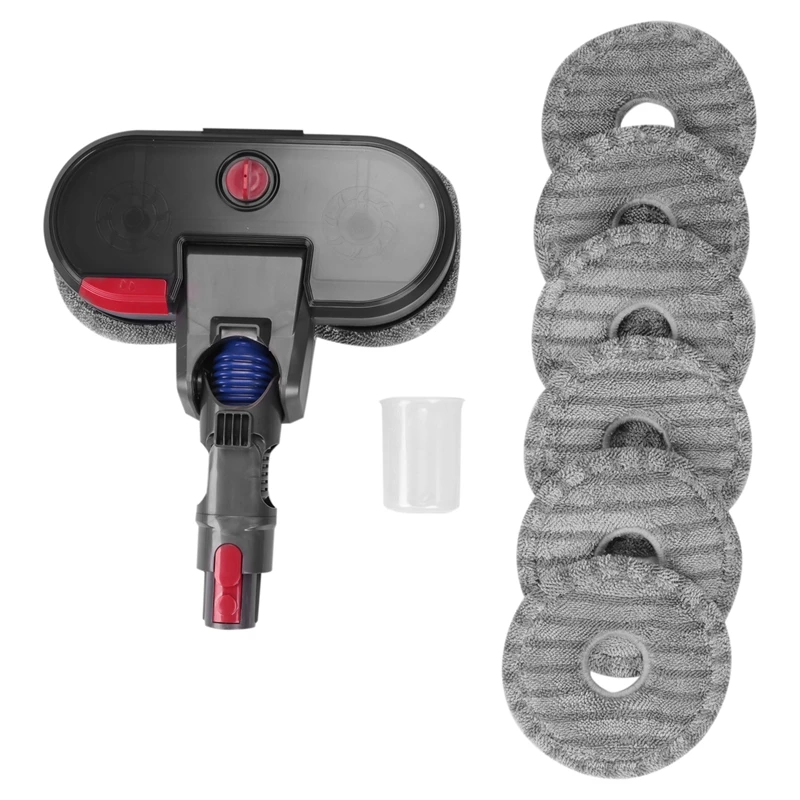 Electric Mop Attachment for Dyson V15 V11 V10 V8 V7 Mop Attachment with