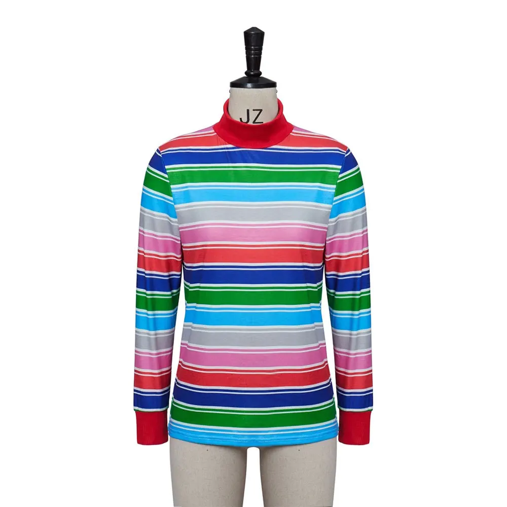 

Good Guys Chucky Season 2 Television Cosplay Uniform Long Sleeve Sweatshirts New American Tv Series Men Women's Clothes
