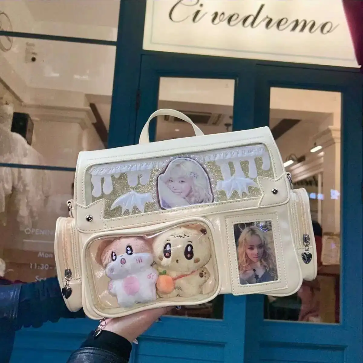 Kawaii Harajuku Large Capacity Ita Crossbody Bag - Special Edition