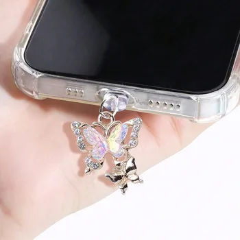 Tappo antipolvere per telefono cellulare ﻿ Ornamento da appendere Decorazione pendente mobile per accessori per telefoni