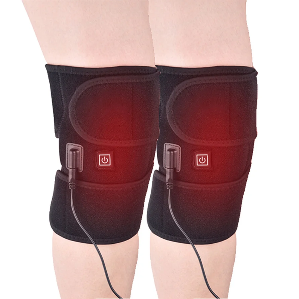 Arthritis Knee Pad Support Braces Infrared Heating Therapy