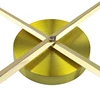Clock Hands Modern Long Hands Wall Clock DIY Silent Movement for Living Room 203C 2