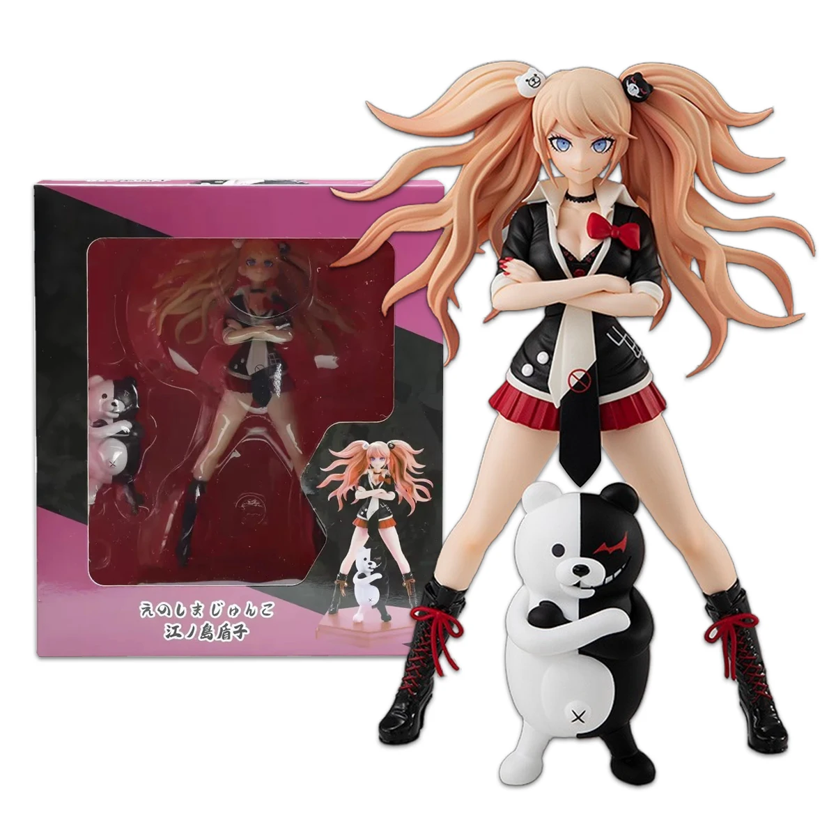 Xinchangda Anime Figuur Rem Ram Emilia Limited Edition Anime Figuur PVC Actie Meisje Beeldje Speelgoed Collectible Model Indoor Decoratie Ornamenten Geschenken 20 CM