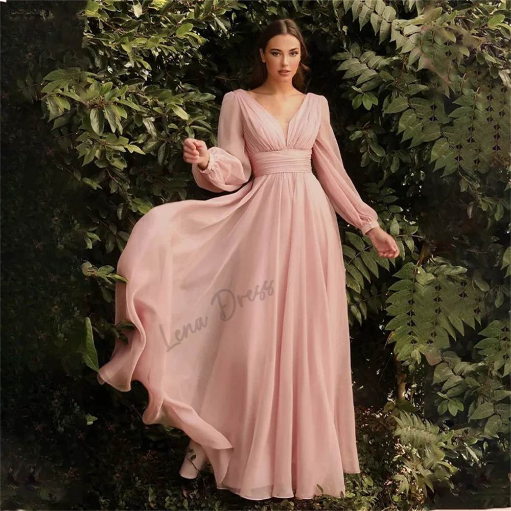

Lena - Women's Evening Dress Elegant Party Dress Ball Dress Long Formal Luxury Cocktail Party Dress