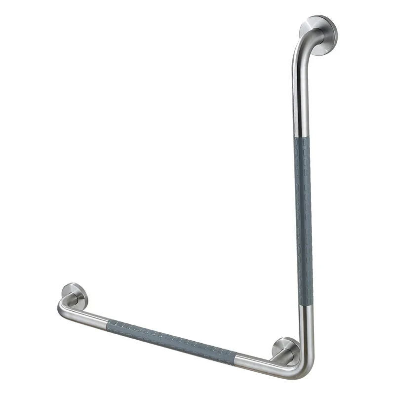 Aging friendly renovation of toilet toilet, folding armrest, accessible toilet, stainless steel grab bar
