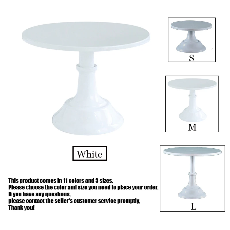Description Picture 2 of itemCake Stand Home Party Dessert Table Display Rack Dessert Cake Tray Cold Meal Tea Break Table Afternoon Tea Center Rack Metal