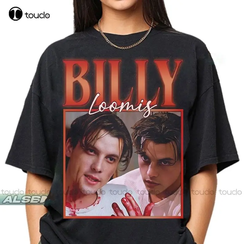 Billy Loomis Shirt, Let'S Watch Camicia Da Film Spaventosa, T-Shirt Horror Spaventosa, Maglietta A Ventaglio Kill3R Copiatrice, Stu Matcher, Camicia