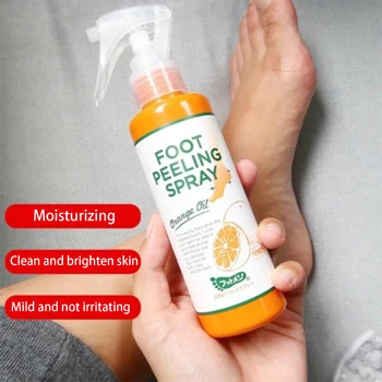 100 ml di peeling spray nutrish nutrimento idratante al gomito esfoliante essenza morta skin switch strumento di cura del piede pedicure 1
