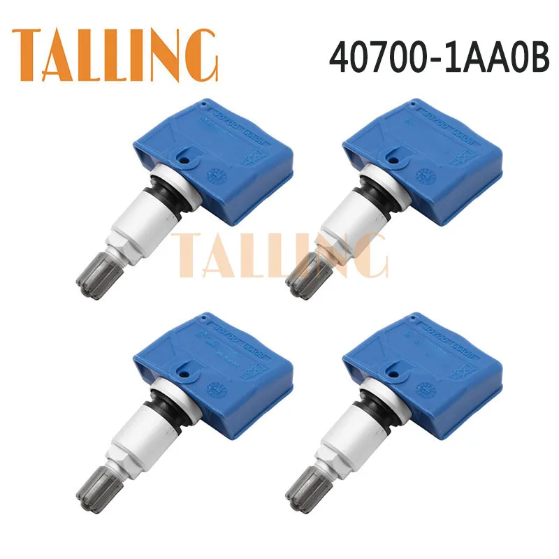 TPMS Ÿ̾ з , ֻ   370Z GTR ǴƼ FX35 FX45 M35 M45 Q45 G37 Ű 407001AA0B, 40700-1AA0B, 4 
