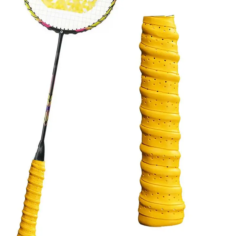 

Tennis Grip Tape Badminton Handle Wrap Racket Handle Tape Badminton Racket Grip Tape Super Absorbent Tennis Overgrip Sweat