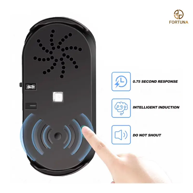 Smart Car Door Opening Sensor Alarm Anti-Collision Device Voice Notifications With High Sensitivity Car Door Opening Sensor