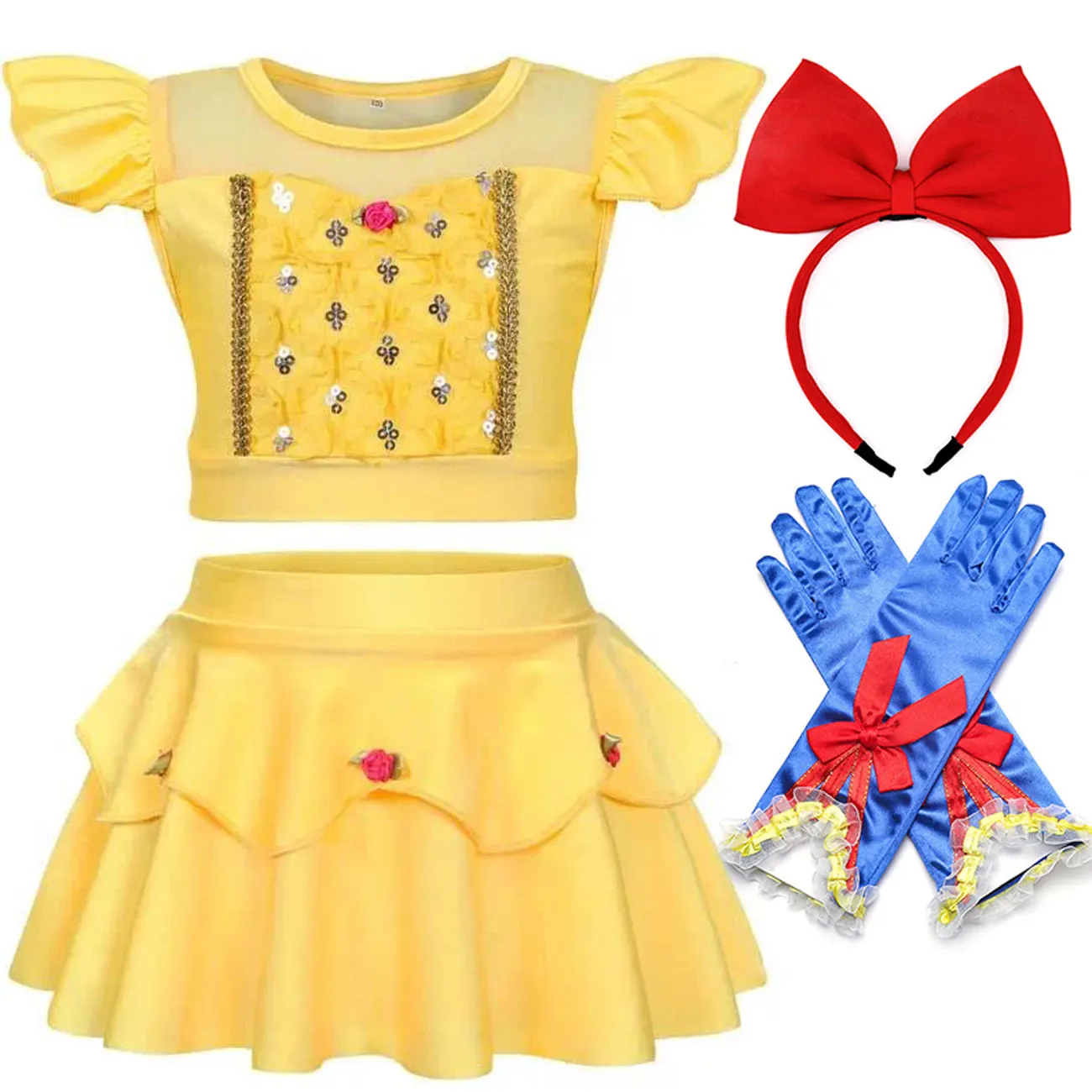 Princess Belle Set 2